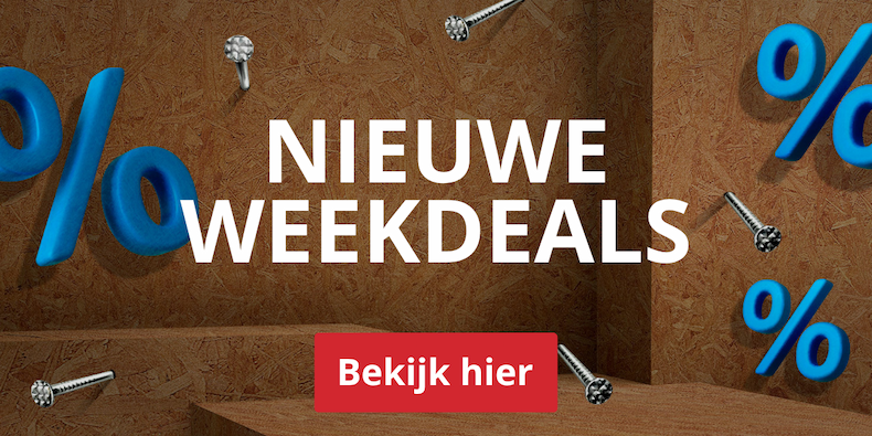 Er staan weer nieuwe weekdeals klaar afbeelding