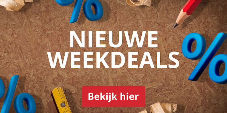 Er staan weer nieuwe weekdeals klaar afbeelding
