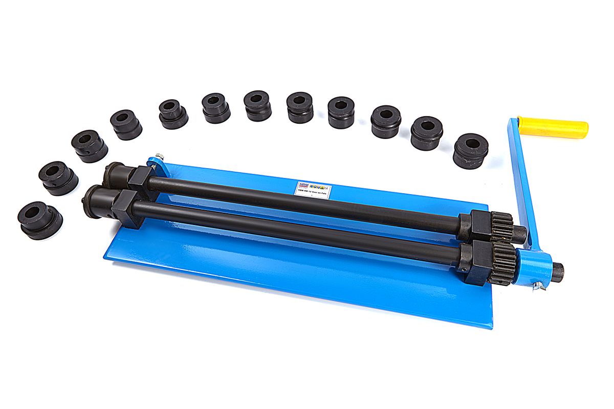 HBM RM 12 Voor en Fels machine