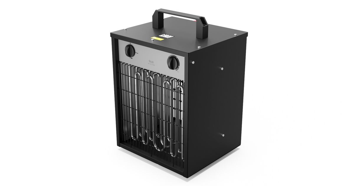 HBM elektrische heater 9000 Watt