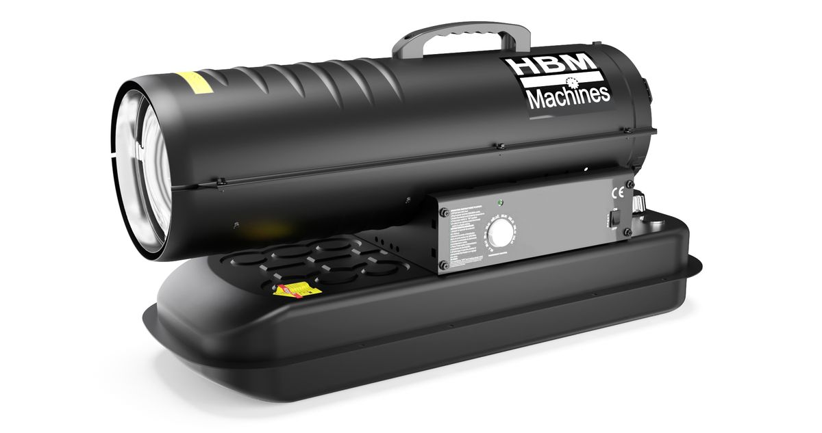 HBM dieselheater 20000 Watt