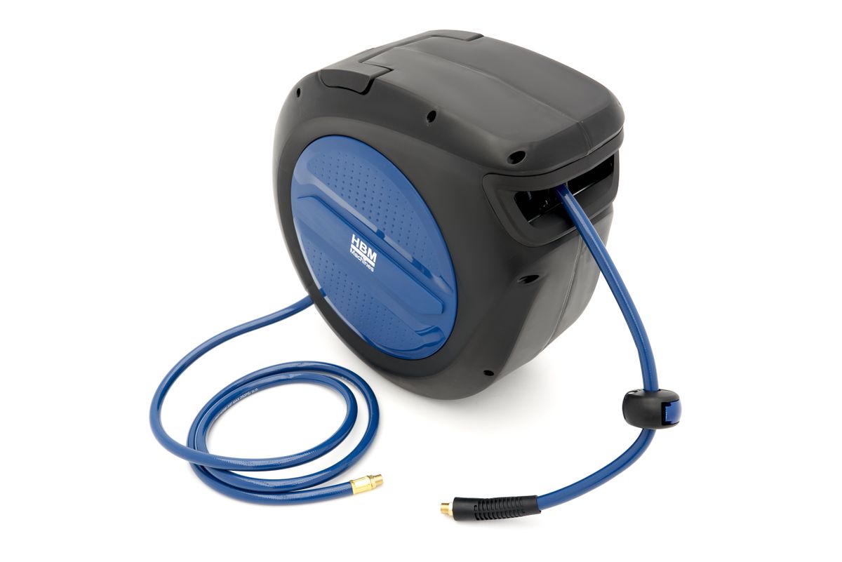 HBM automatische luchthaspel 20 m