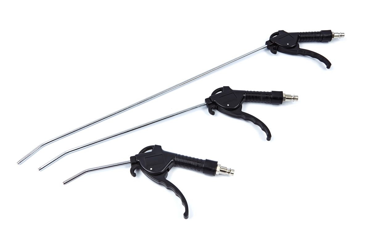 HBM 3 Delige Blaaspistolenset