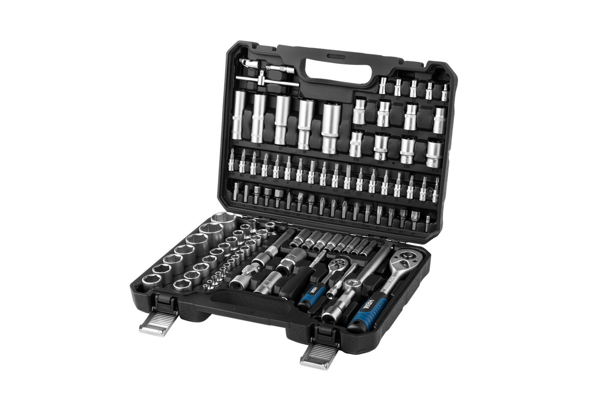 HBM 108-delige doppenset, Metrische maten