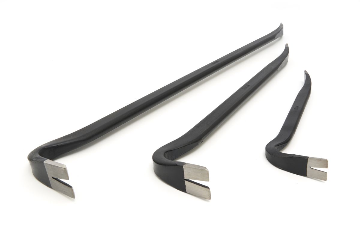 HBM koevoet/breekijzerset, 350 – 600 – 900 mm, 3-delig