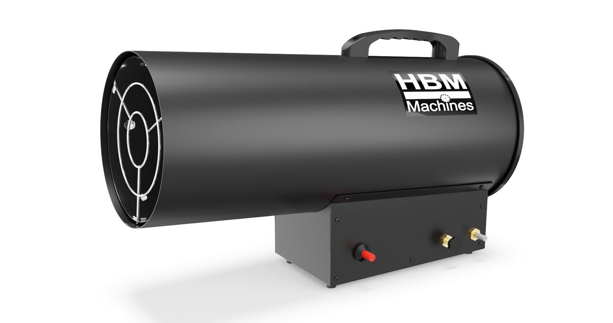 HBM gasheater 50000 Watt