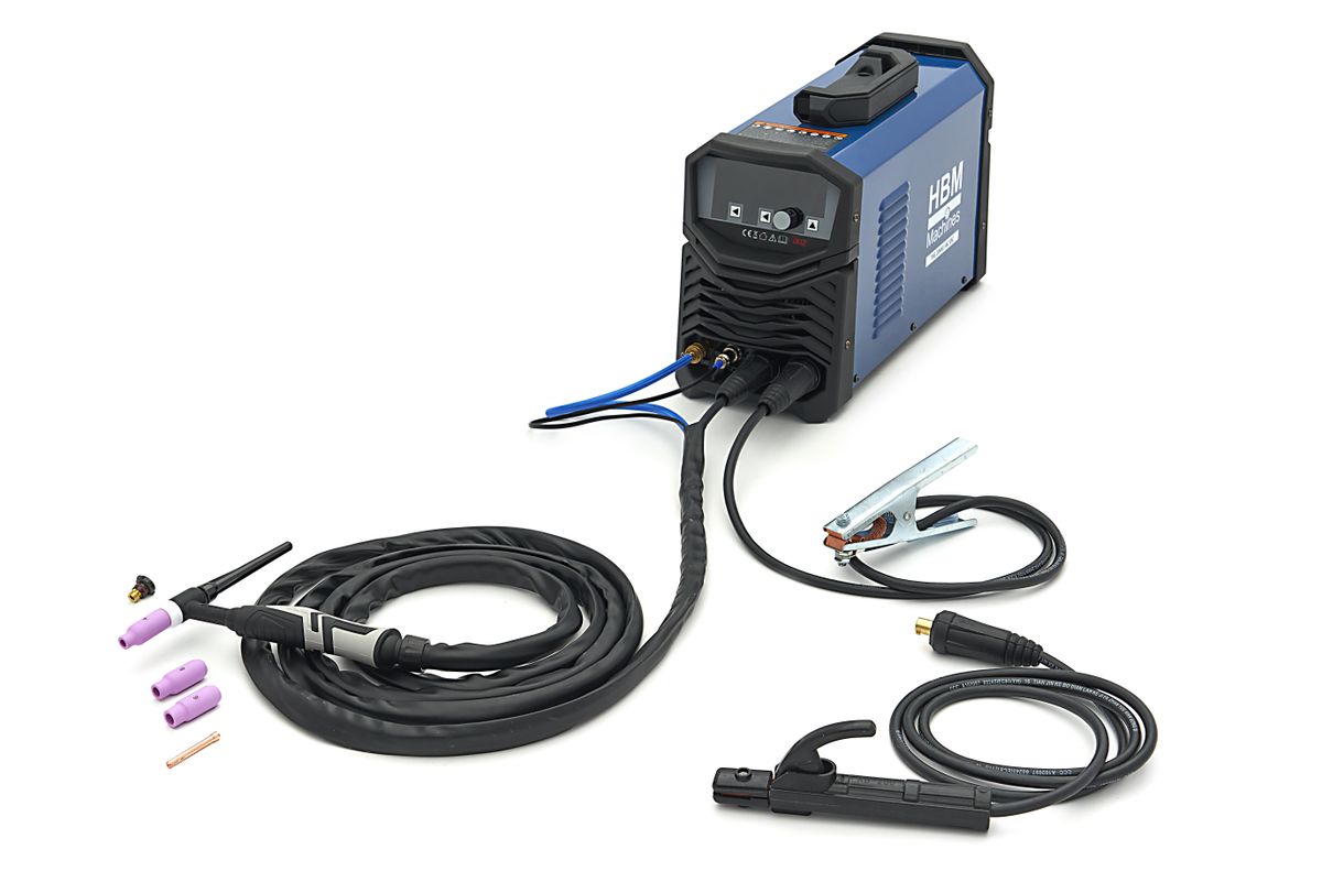 HBM TIG 200 AC/DC Lasapparaat