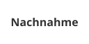 Nachnahme