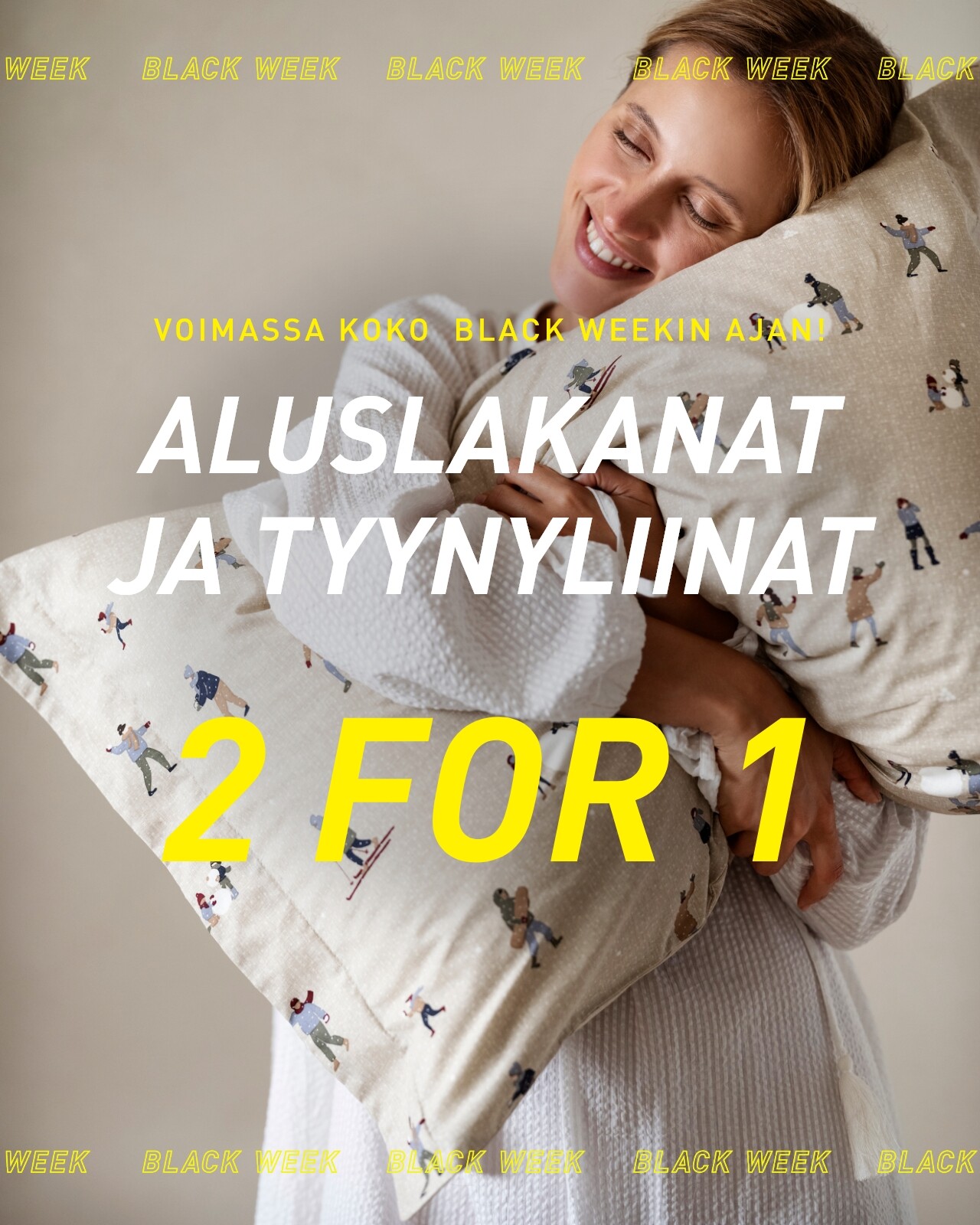 Aluslakanaet & tyynyliinat