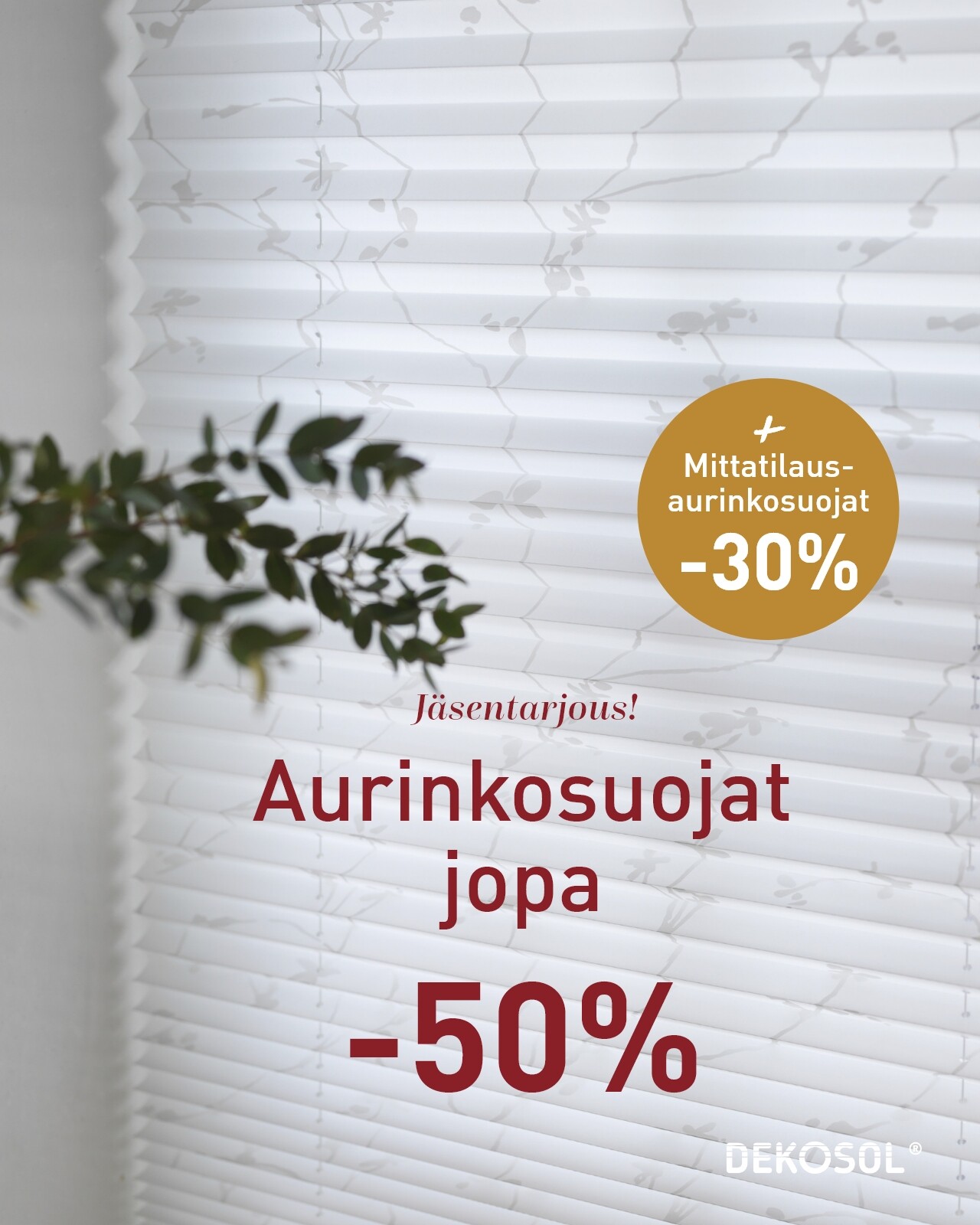 Aurinkosuojatuotteet