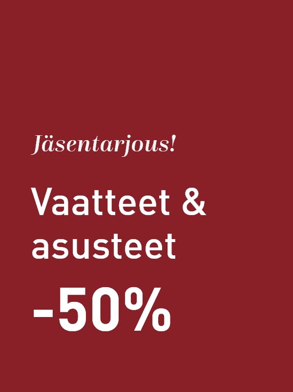 Vaatteet & asusteet