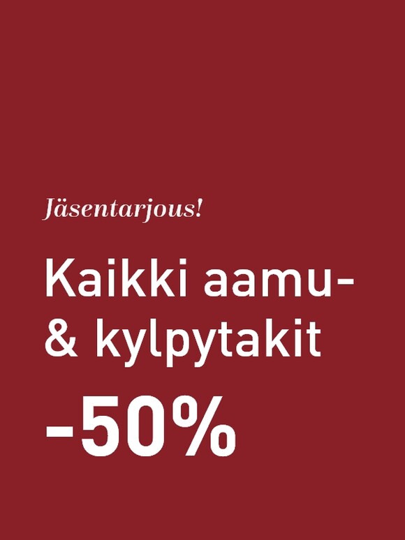 Aamu- ja kylpytakit