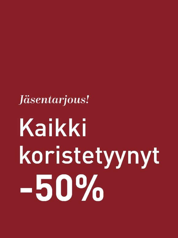 Koristetyynyt