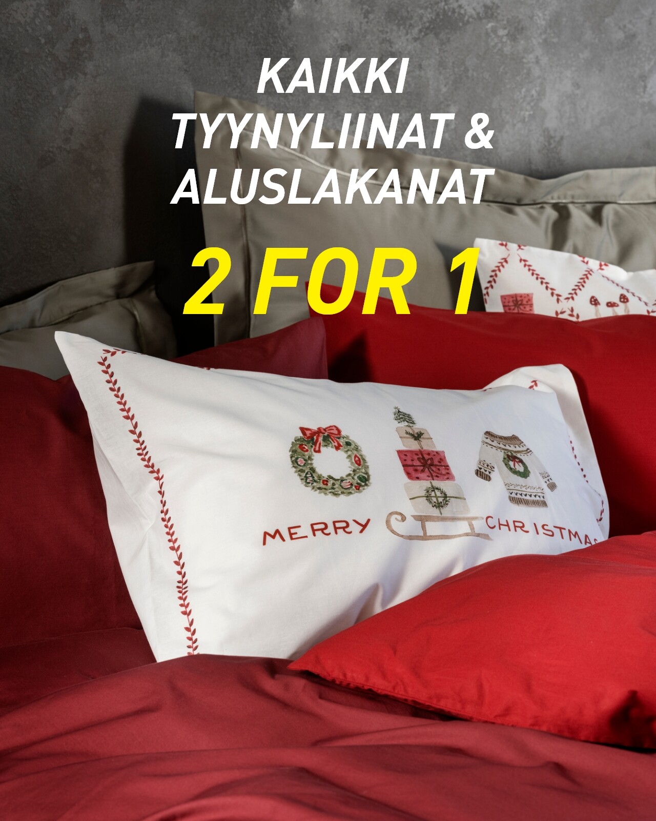 Tyynyliinat & aluslakanat