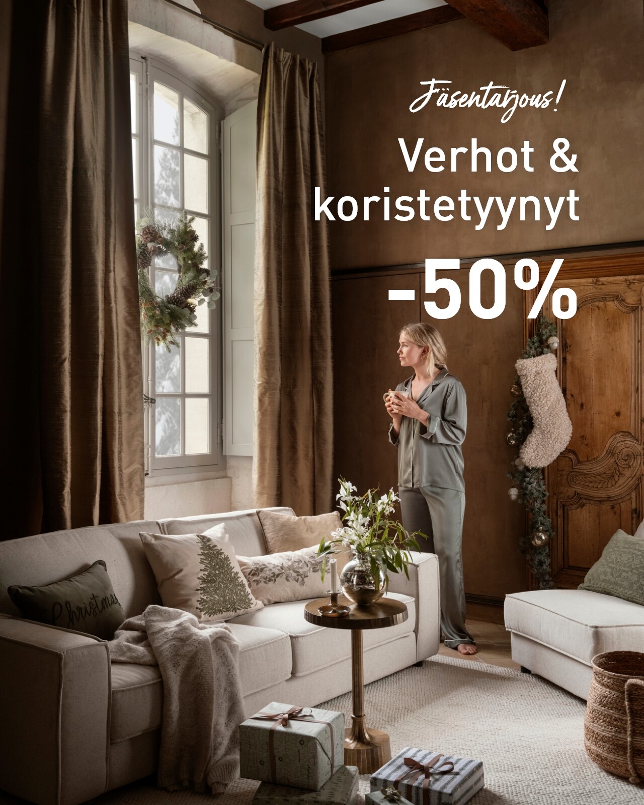 Verhot & koristetyynyt