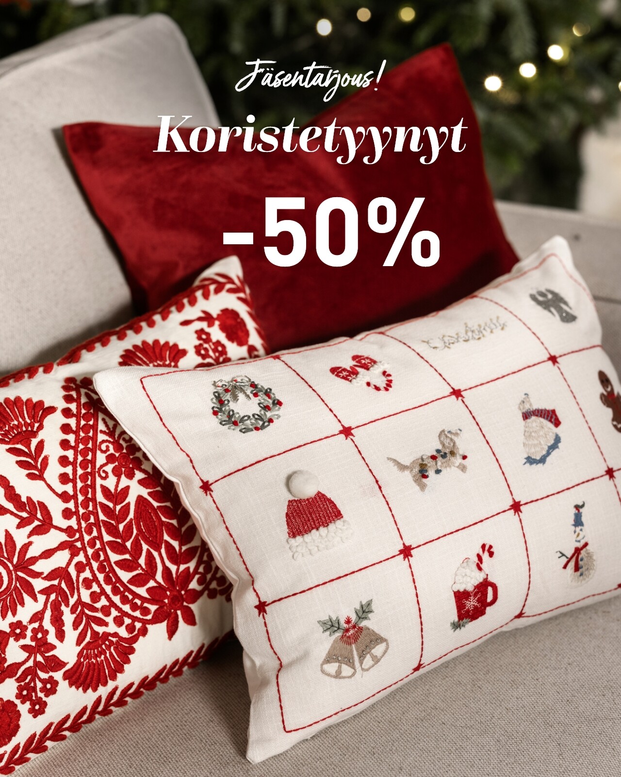 Koristetyynyt