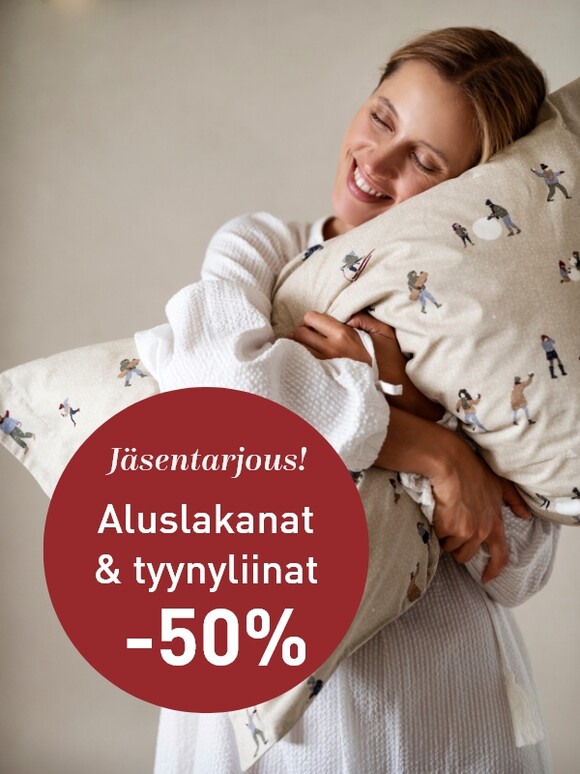 Aluslakanat & tyynyliinat