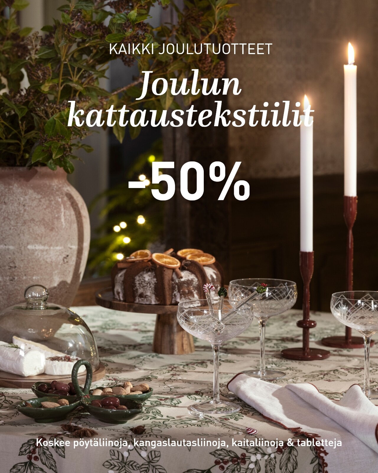 Kattaus -50%