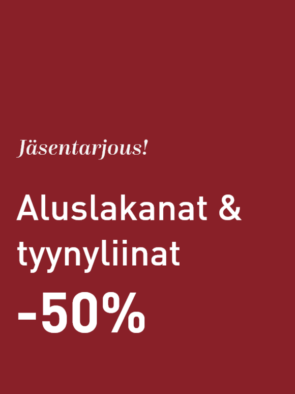 Aluslakanat & tyynyliinat