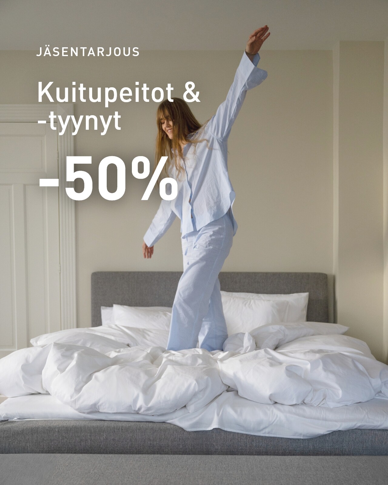 Kuitupeitot & -tyynyt