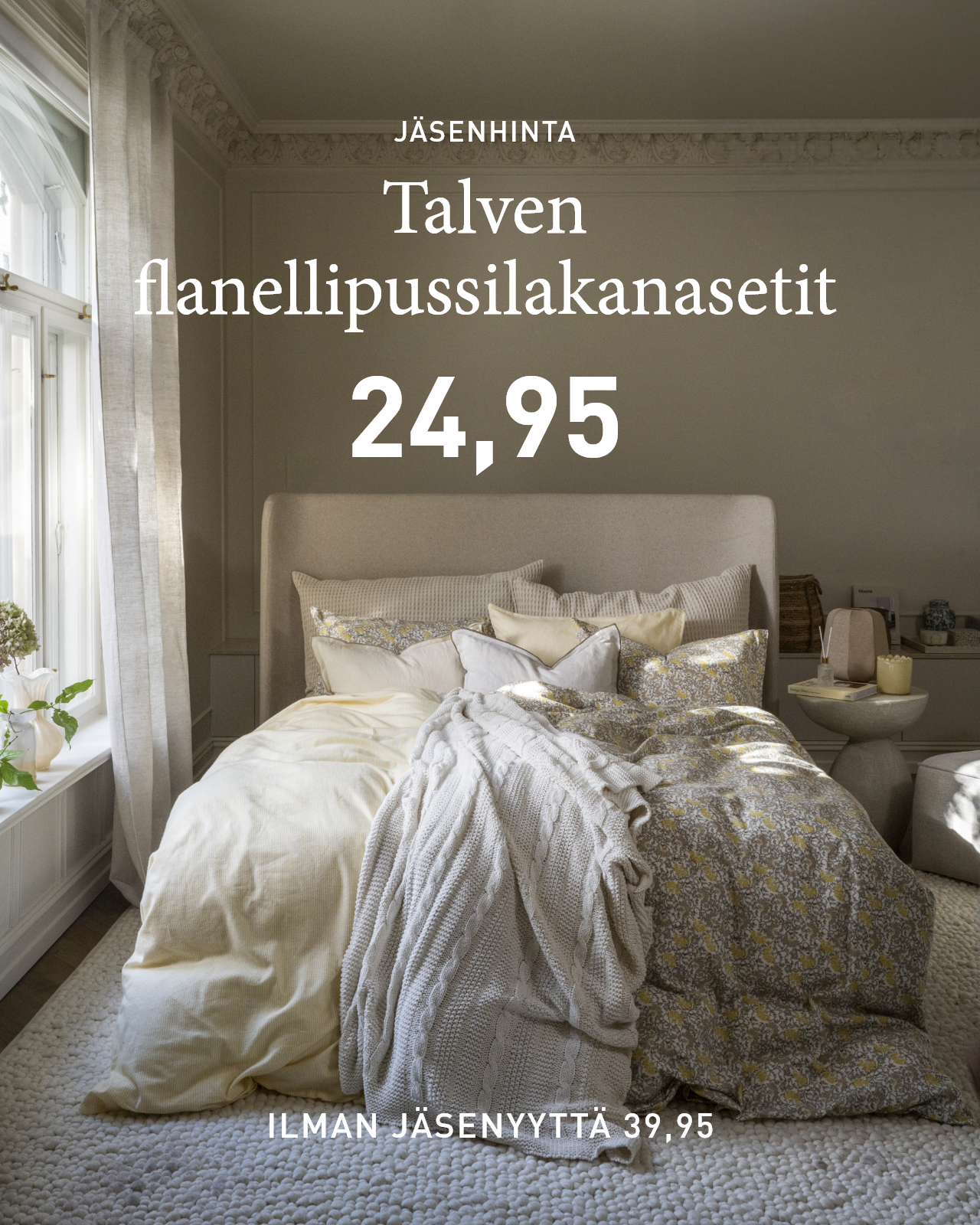 Talven flanellit