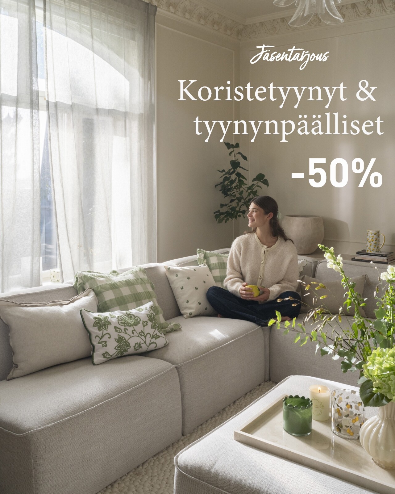 Koristetyynyt