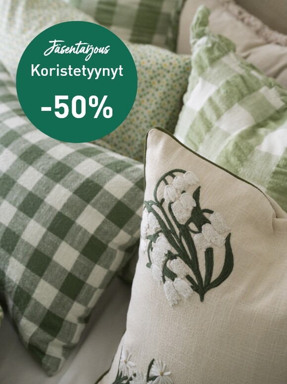 Koristetyynyt