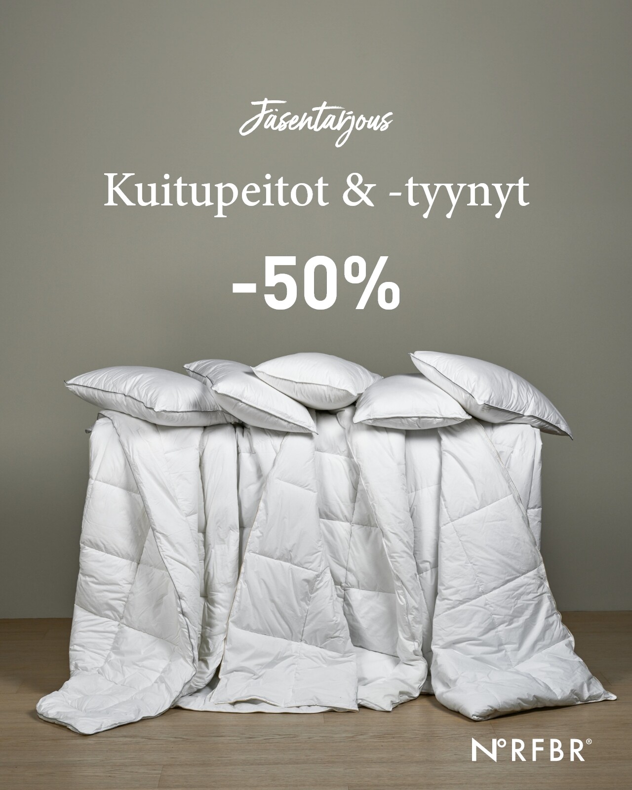 Peitot & -kuitutyynyt