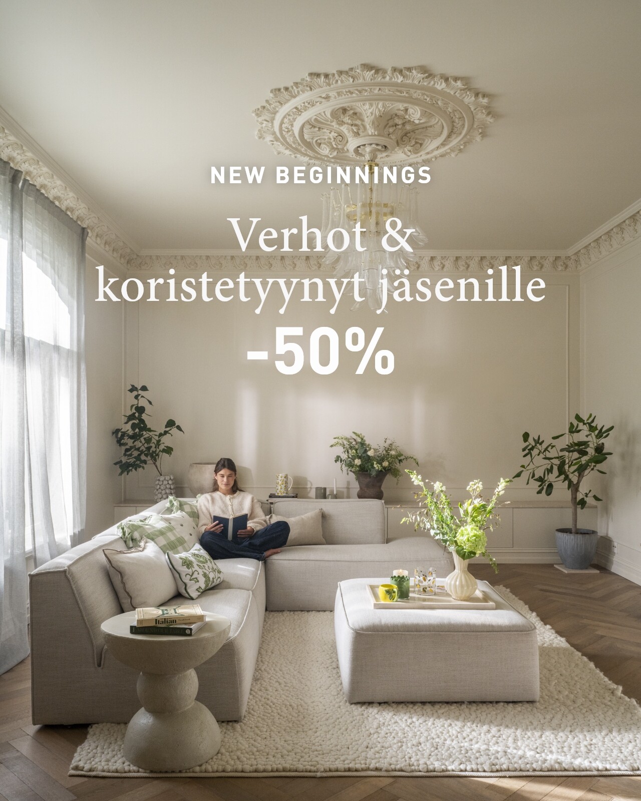 Verhot & koristetyynyt