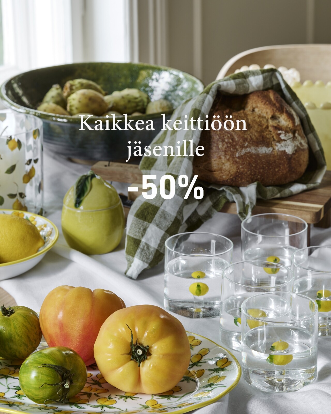 Kaikkea keittiöön