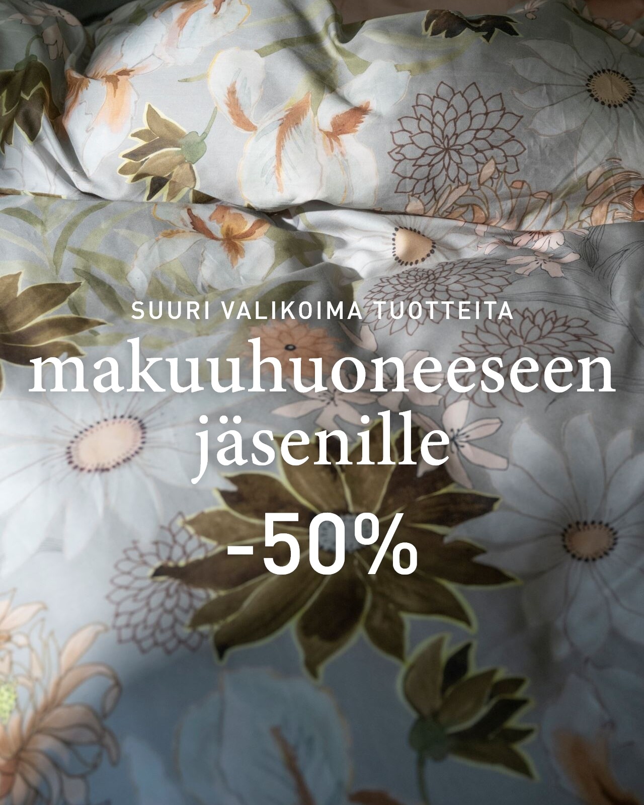 Kaikkea makuuhuoneeseen