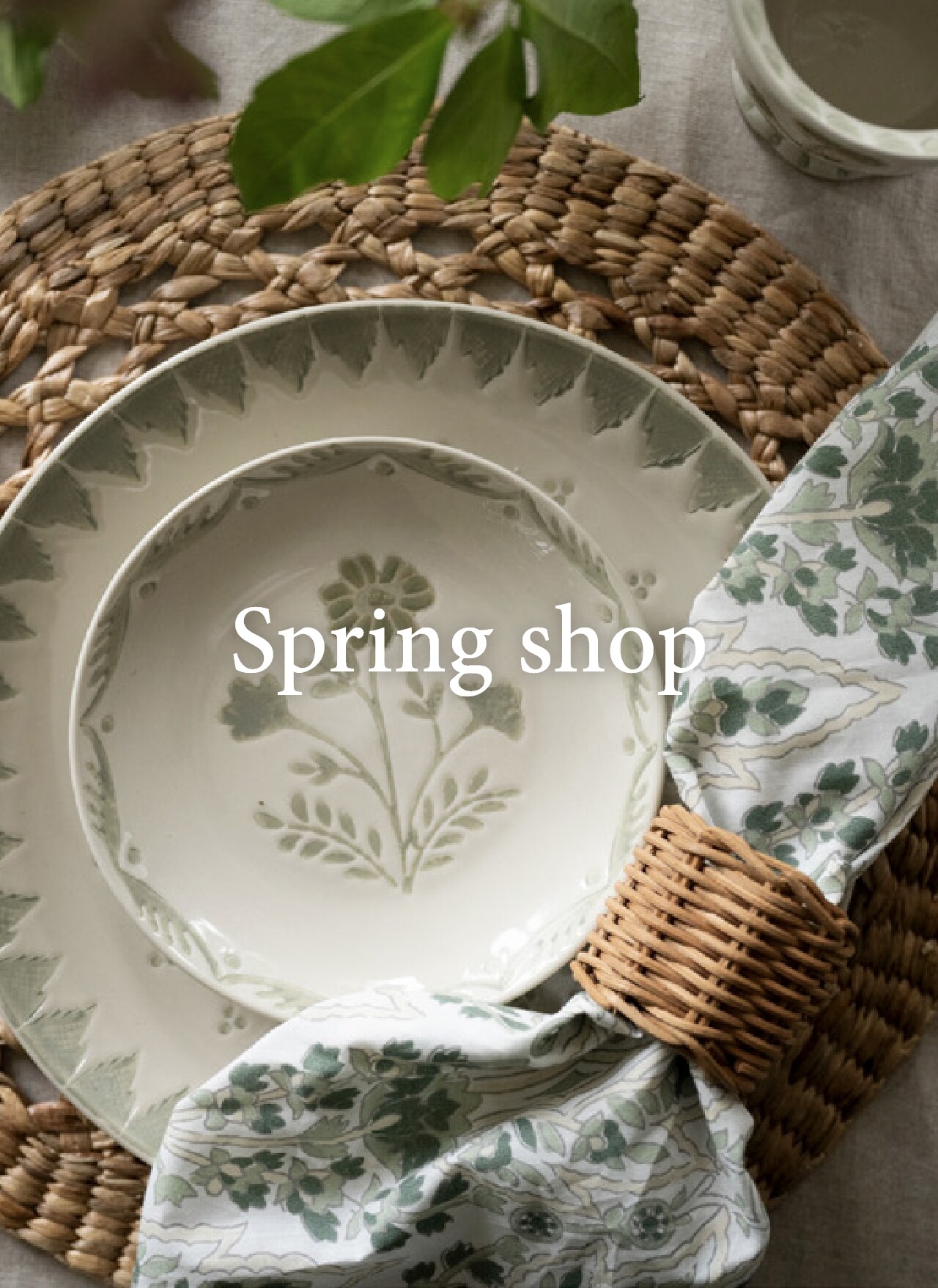 Spring shop