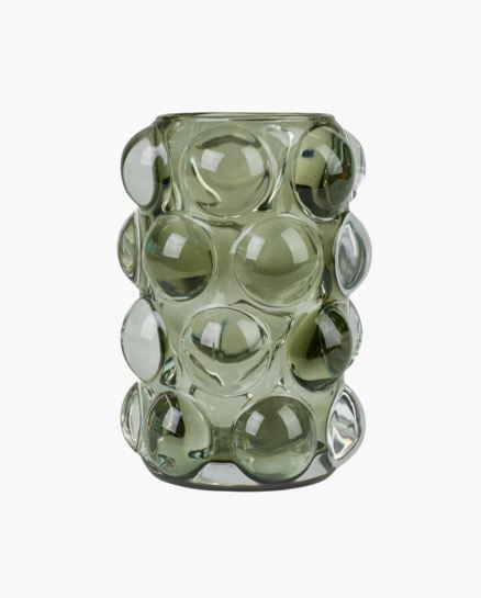 Boble kynttilälyhty harmaanvihreä