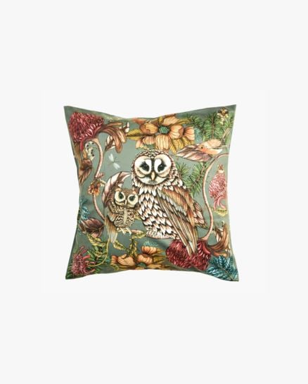 NW Wise koristetyyny moniväri/vihreä