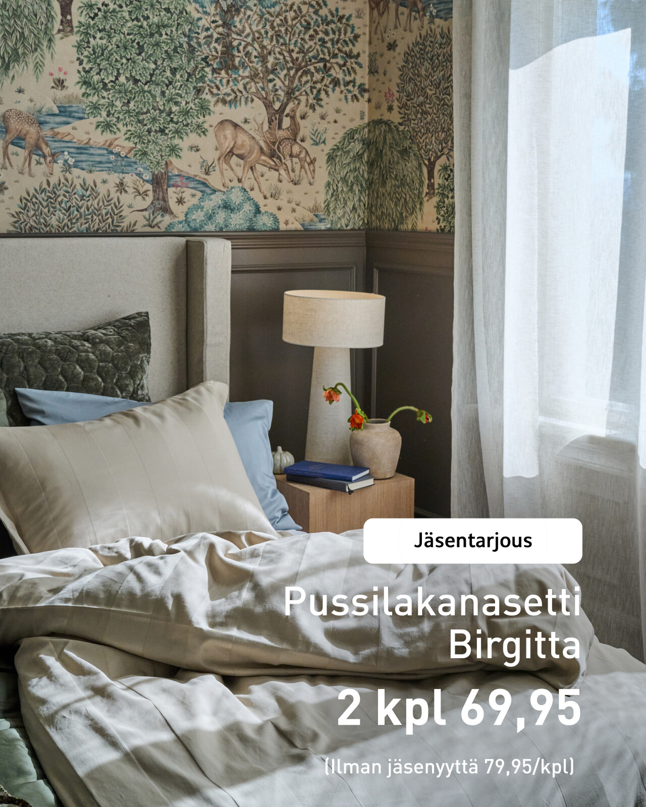 Birgitta 2 kpl 69,95 - Säästä 89,95!