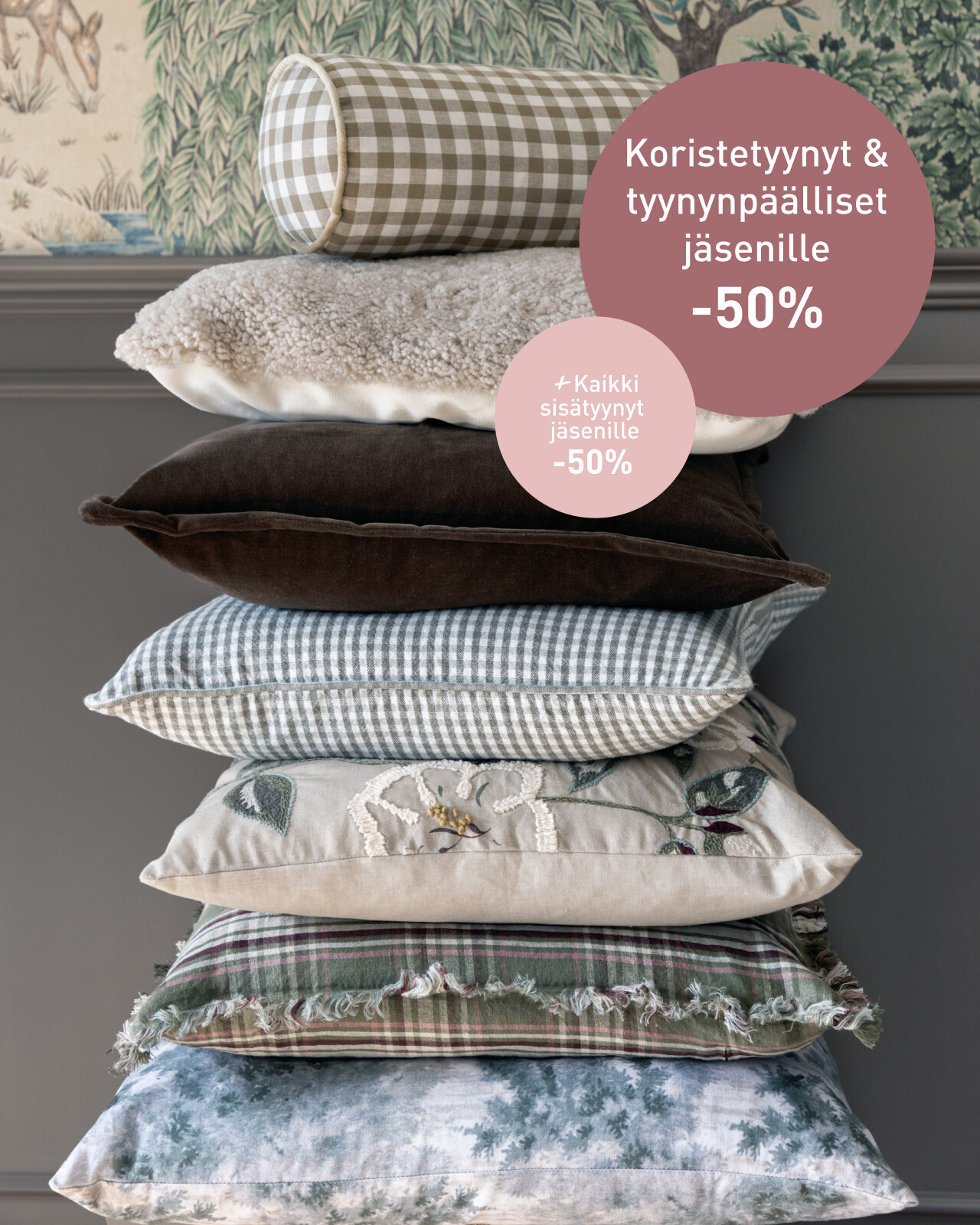 Koristetyynyt & tyynynpäälliset