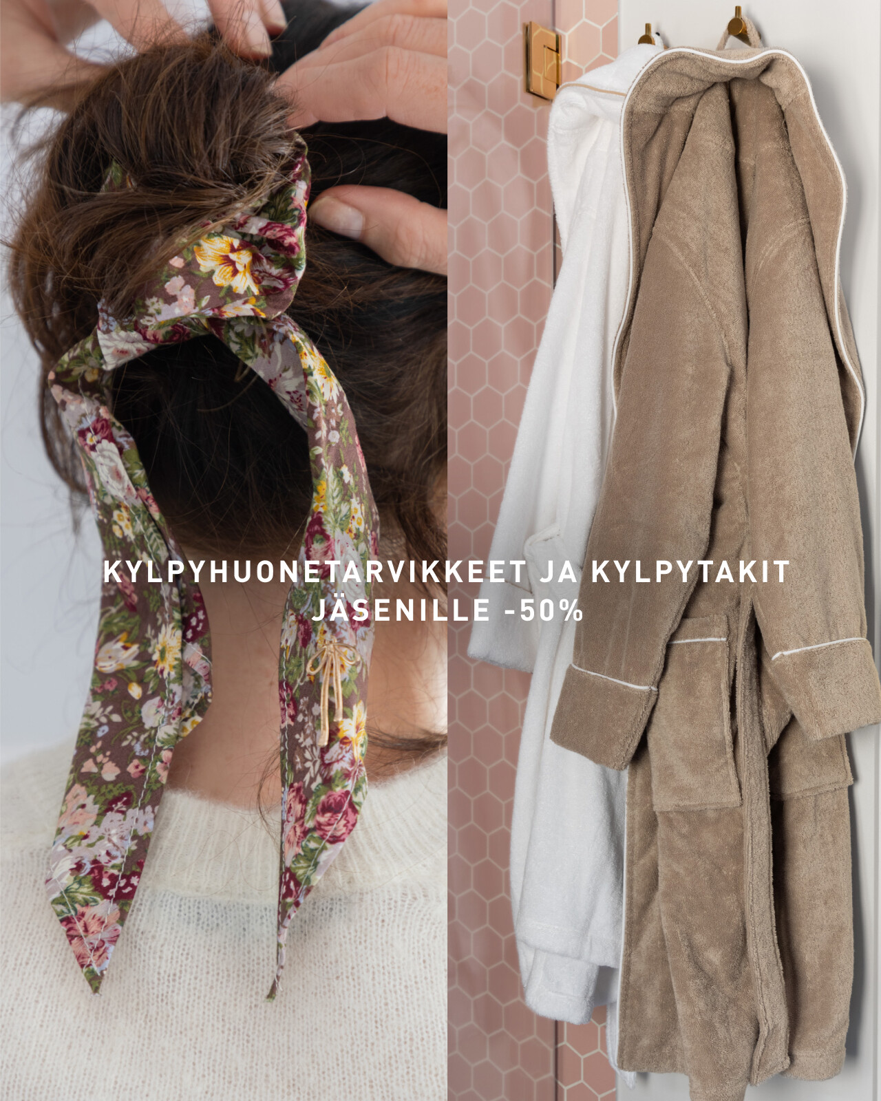 Kylpyhuonetarvikkeet