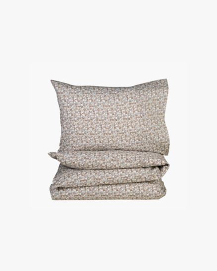 Alba pussilakanasetti puuvillaa moniväri/sininen