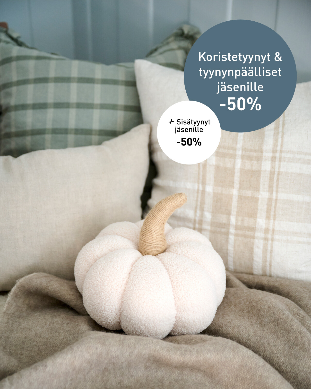 Koristetyynyt & tyynynpäälliset