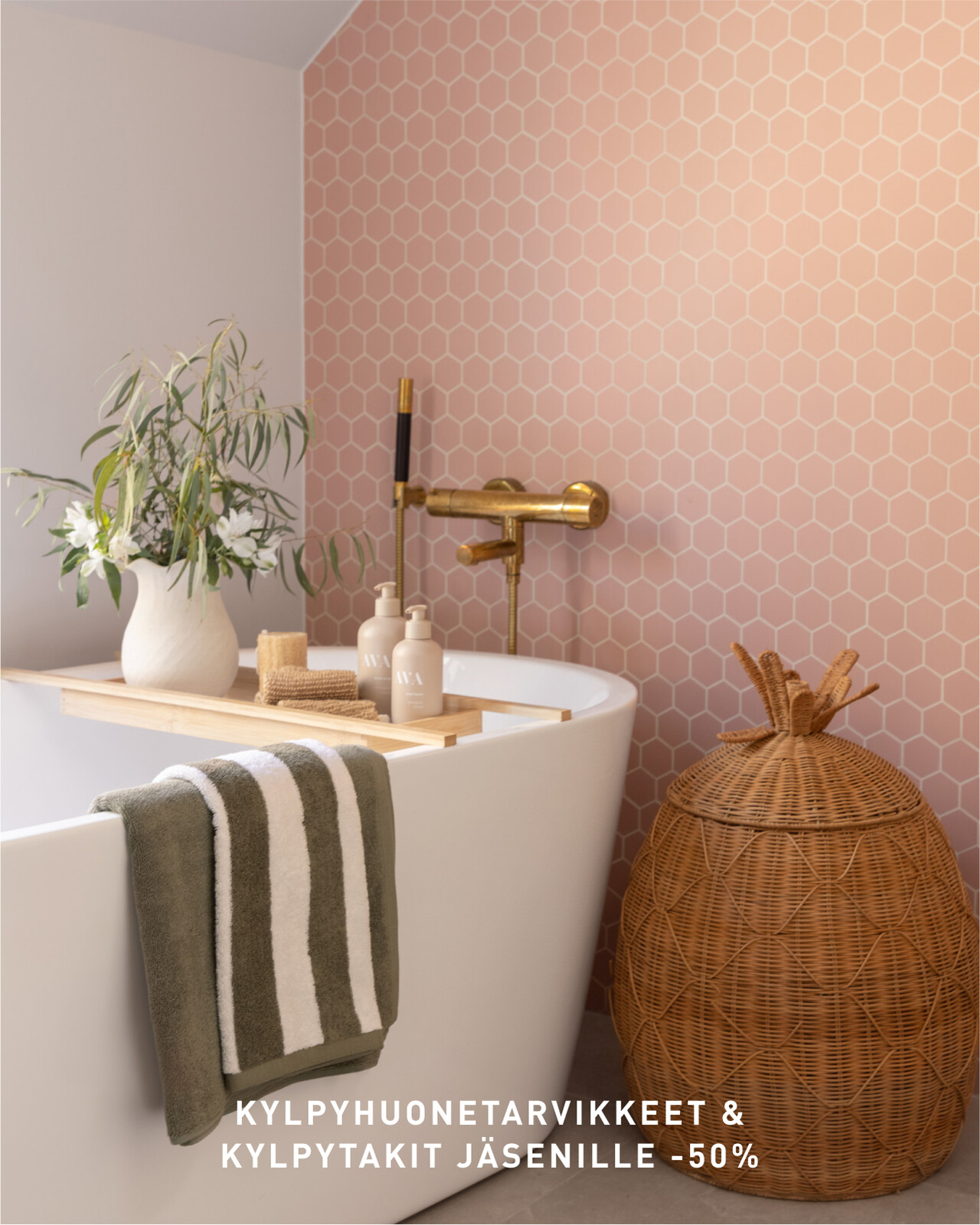 Kylpyhuonetarvikkeet