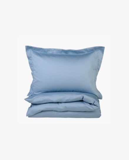 Luxor pussilakanasetti egyptinpuuvillaa taivaansininen