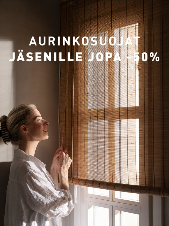 Mittatilausaurinkosuojat