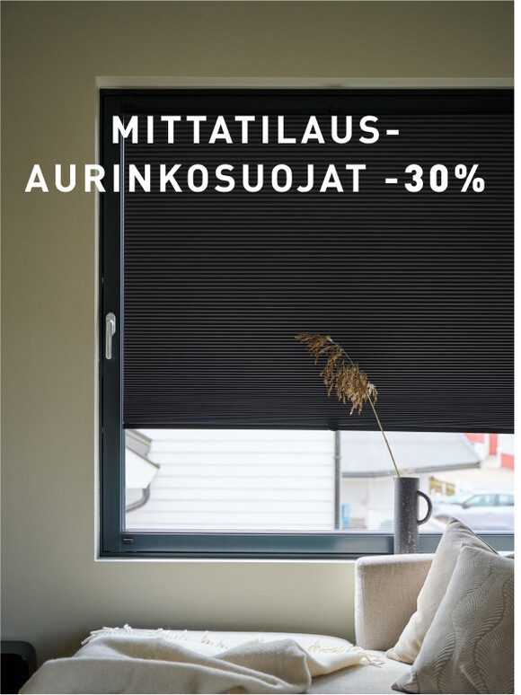 Mittatilausaurinkosuiojat