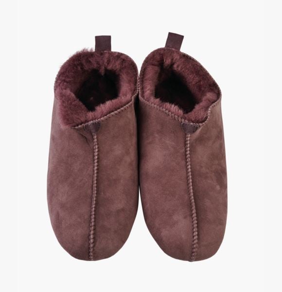 Woolen tossut viininpunainen