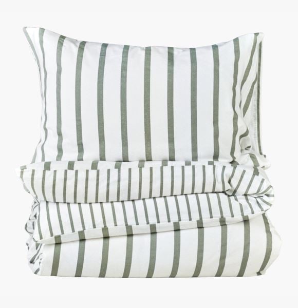 Sienna flanellipussilakanasetti oliivinvihreä