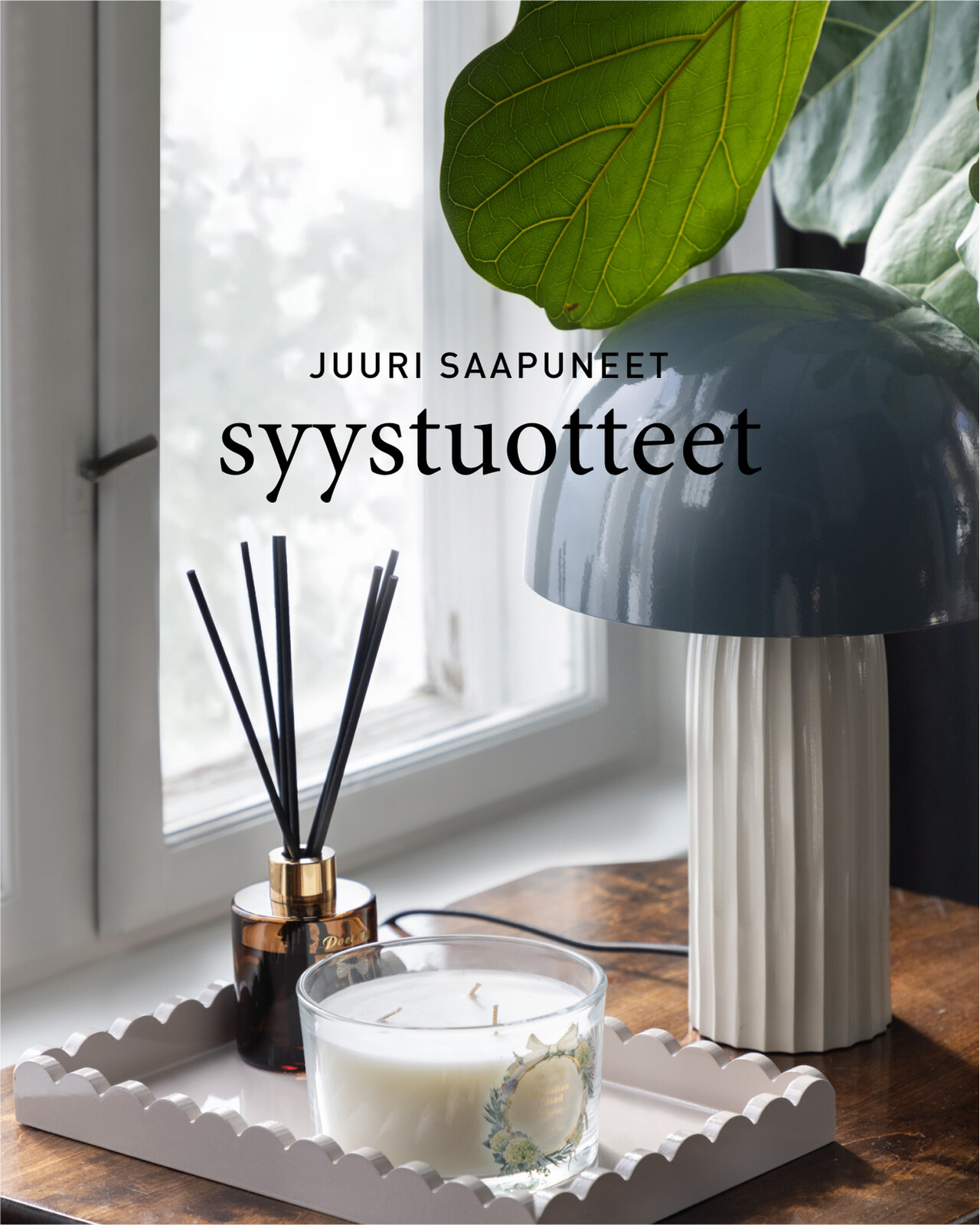 Uutuudet syyssisustukseen - katso kaikki!