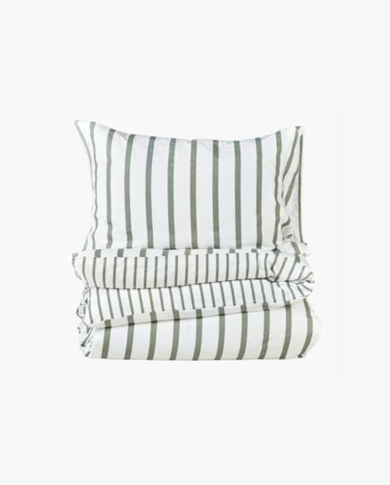 Sienna flanellipussilakanasetti oliivinvihreä