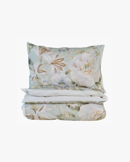 Angel pussilakanasetti percalea moniväri/vihreä