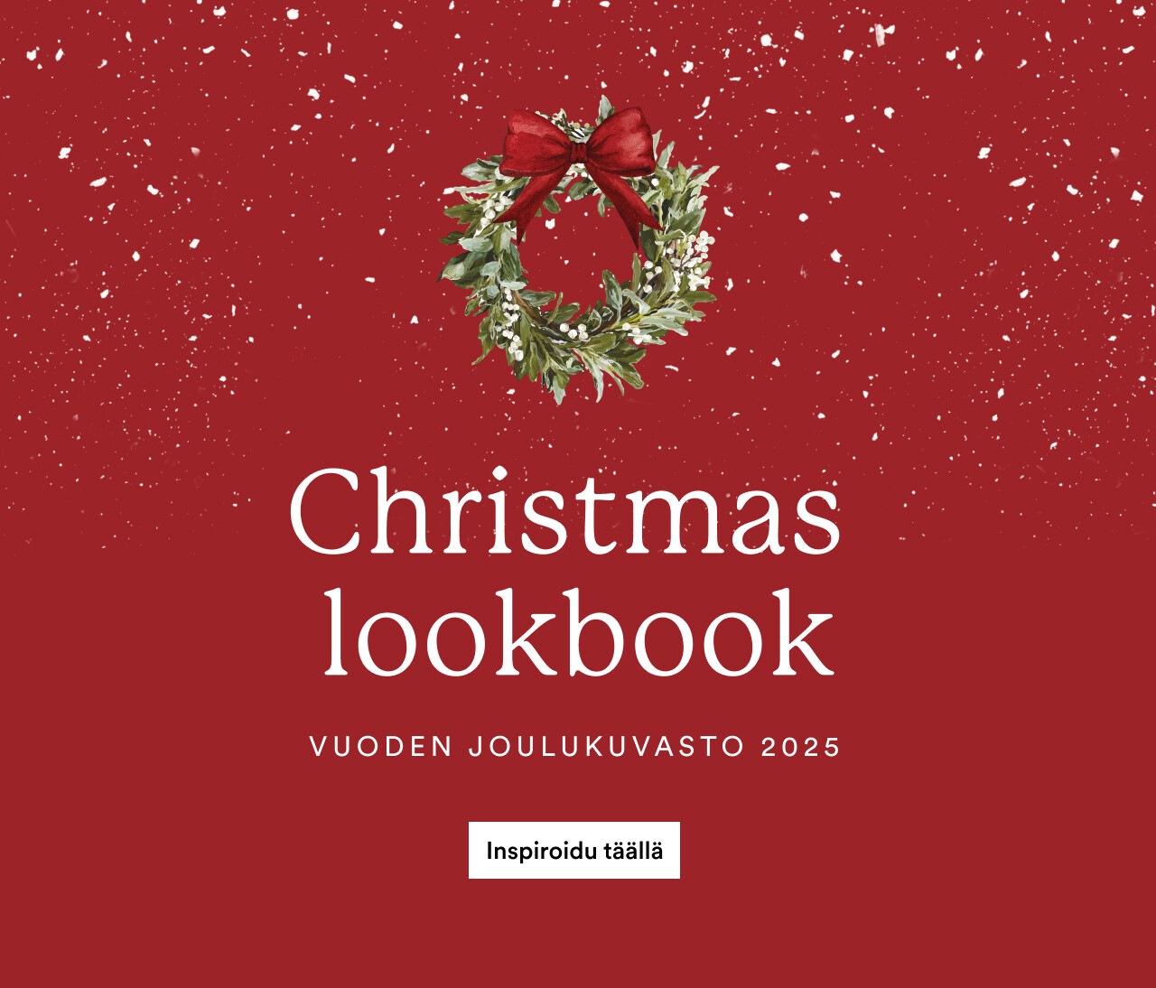 Christmas lookbook