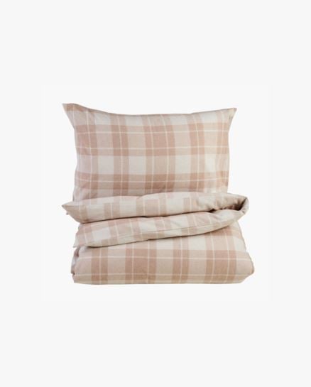 Mt Everest pussilakanasetti lankavärjättyä flanellia hiekka